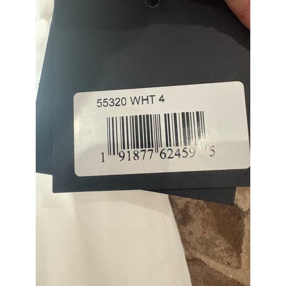 NEW leena Mac Duggal 55320 High Low Tiered Gown Built in Bodysuit Size 4 - Picture 8 of 11